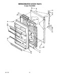 Diagram for 07 - Refrigerator Door, Lit/optional