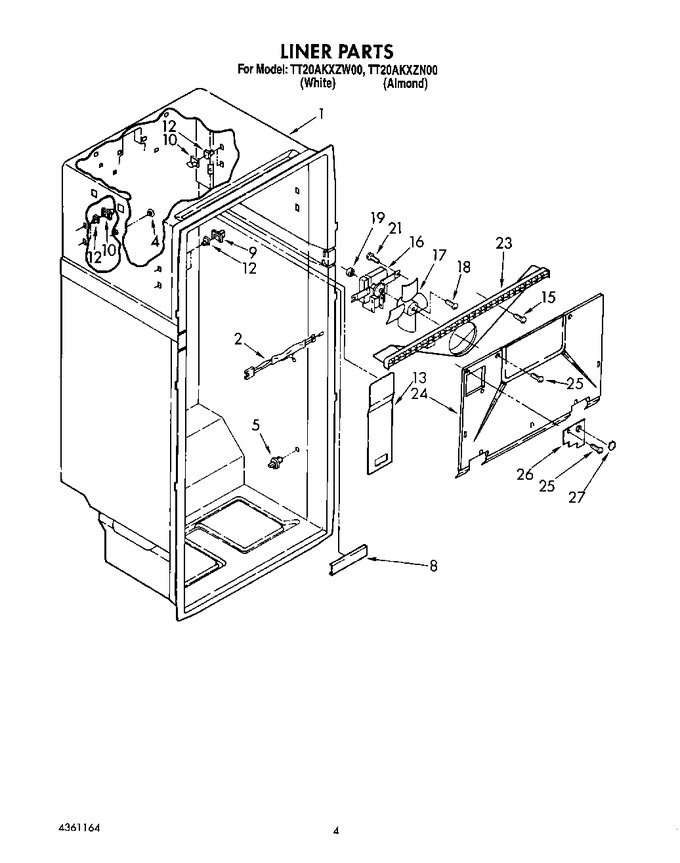 Diagram for TT20AKXZN00