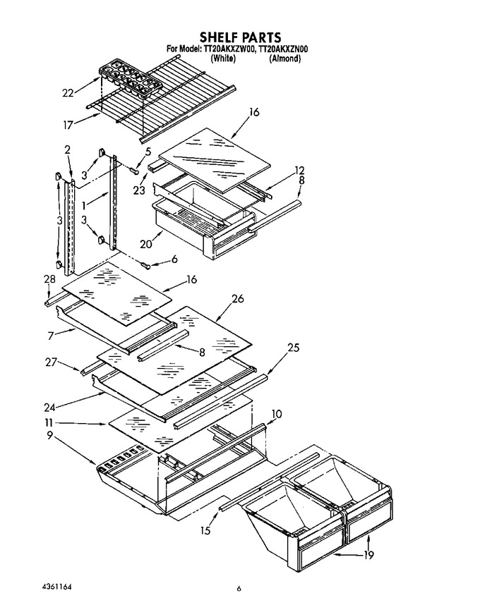Diagram for TT20AKXZW00
