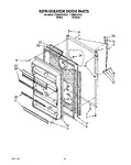 Diagram for 07 - Refrigerator Door, Lit/optional