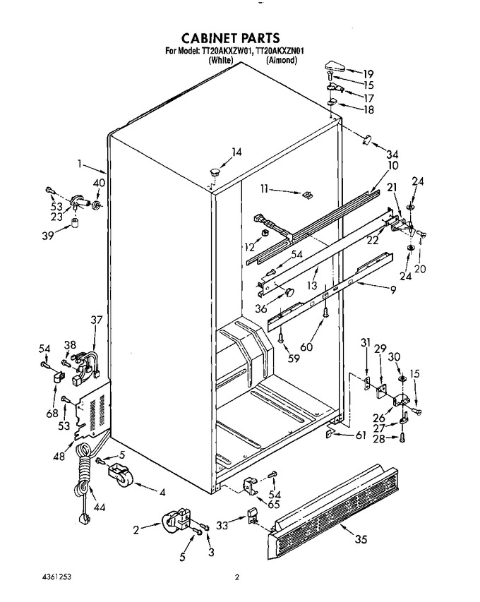 Diagram for TT20AKXZW01
