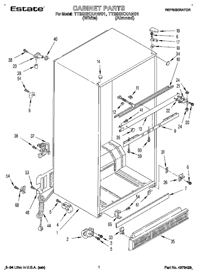 Diagram for TT20BKXAN01