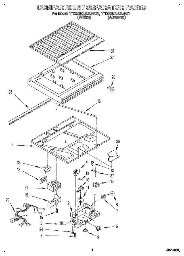 Diagram for TT20BKXAW01