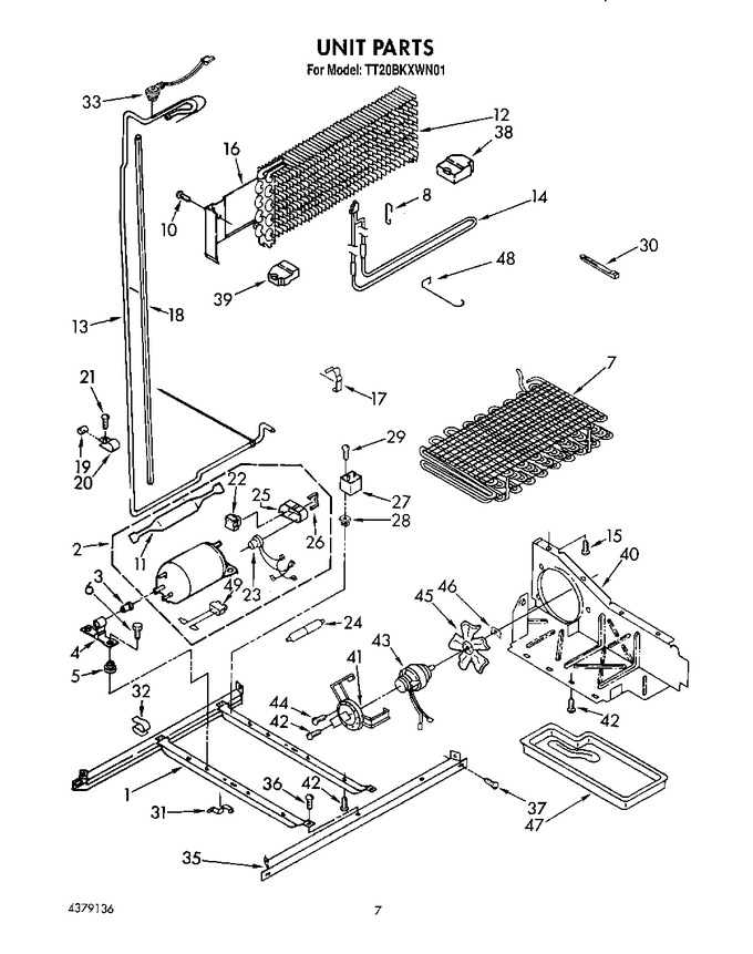 Diagram for TT20BKXWW01