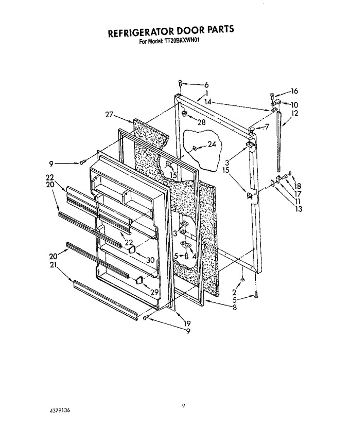 Diagram for TT20BKXWW01