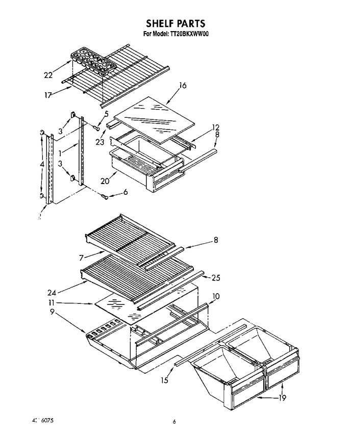 Diagram for TT20BKXWW00