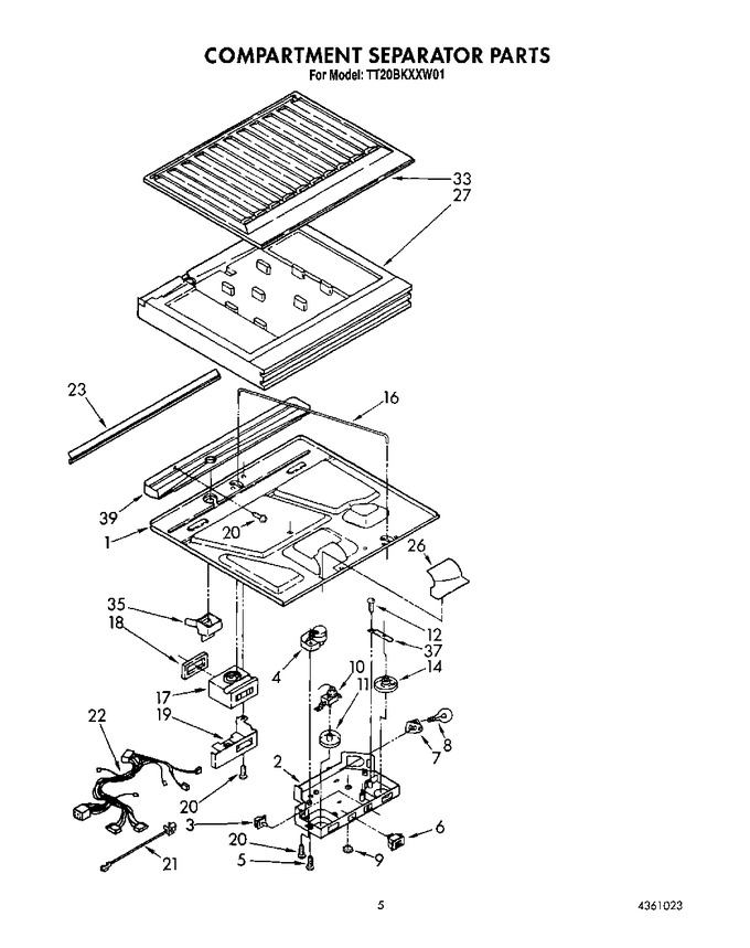 Diagram for TT20BKXXW01