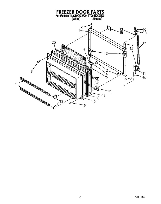 Diagram for TT20BKXZN00
