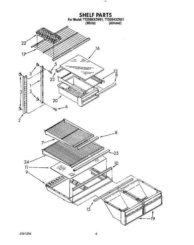 Diagram for TT20BKXZW01