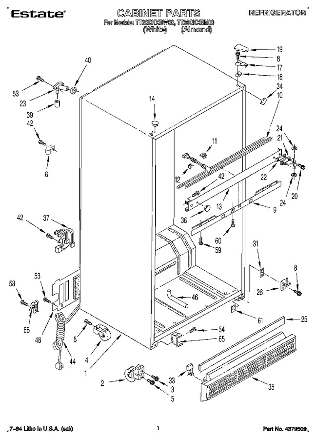 Diagram for TT20DKXBN00