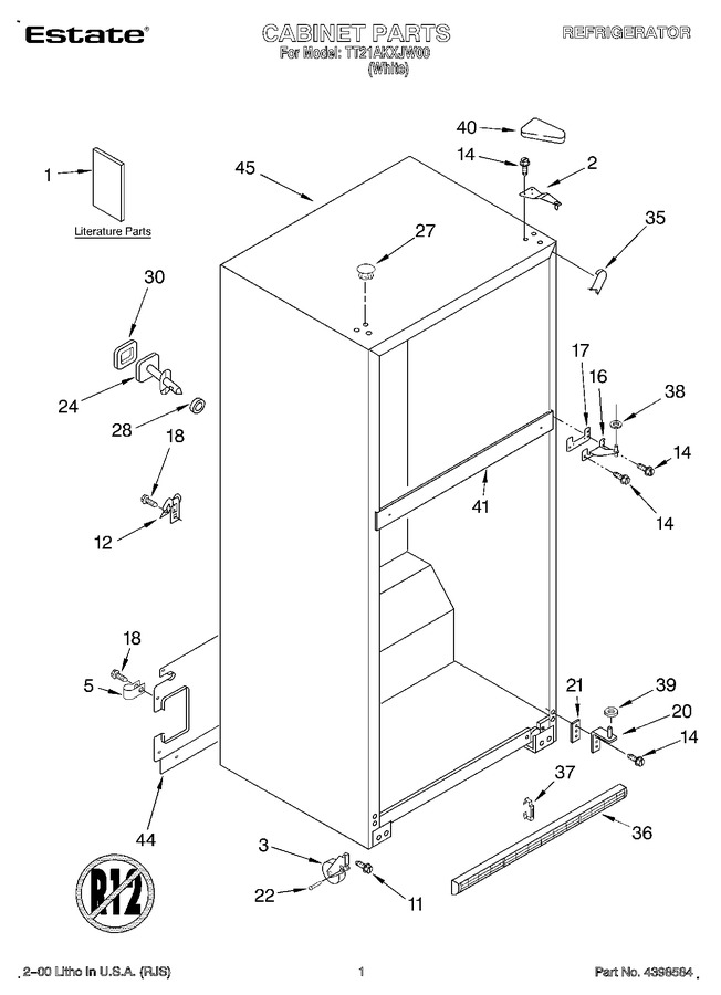 Diagram for TT21AKXJW00