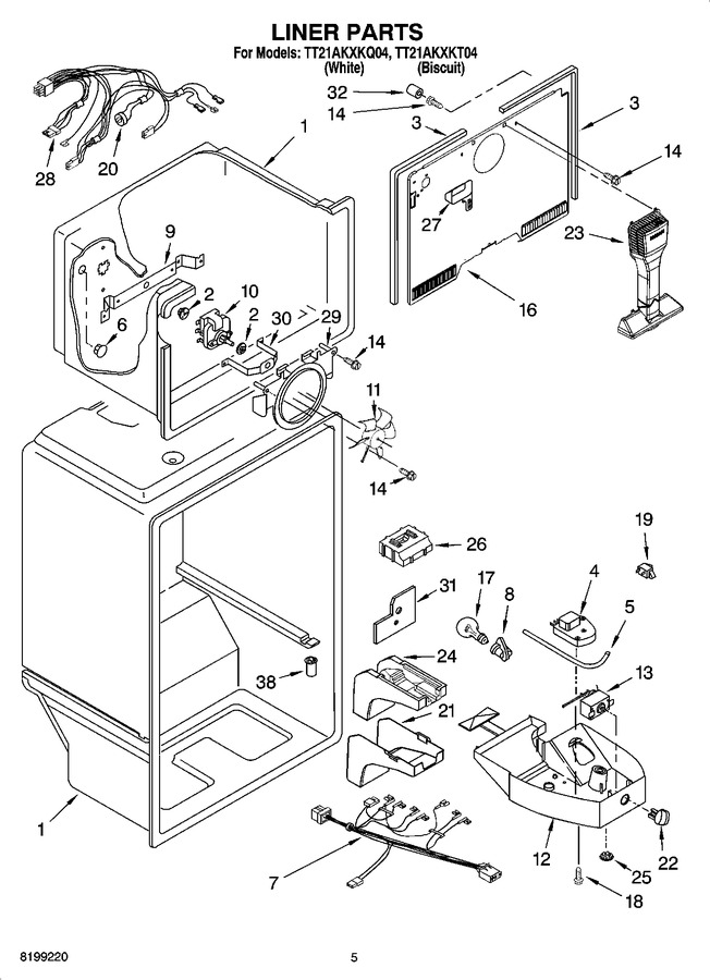 Diagram for TT21AKXKQ04