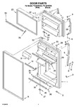 Diagram for 02 - Door Parts