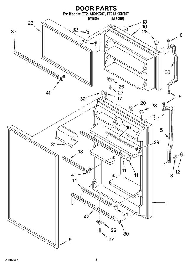Diagram for TT21AKXKT07