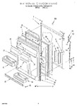 Diagram for 06 - Refrigerator Door