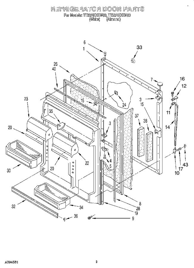 Diagram for TT22AKXEW00