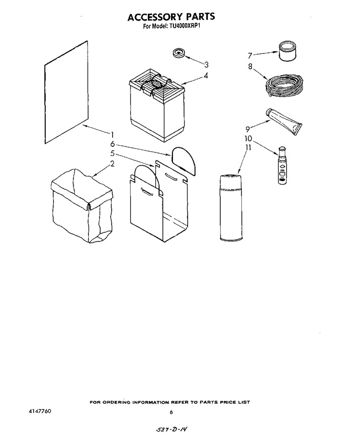 Diagram for TU4000XRP1