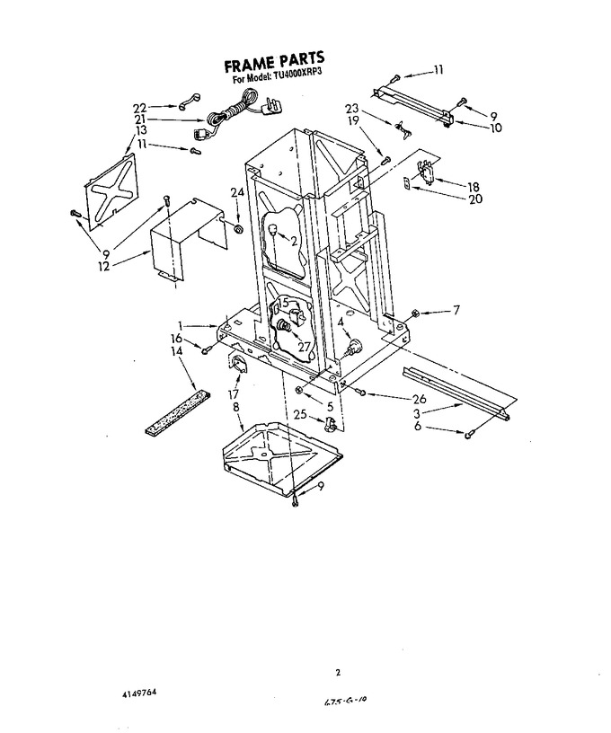 Diagram for TU4000XRP3