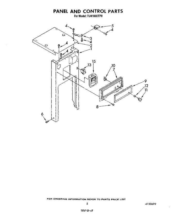 Diagram for TU4100XTP0