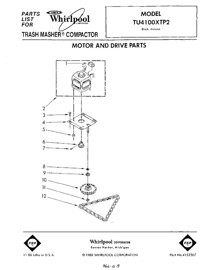 Diagram for TU4100XTP2