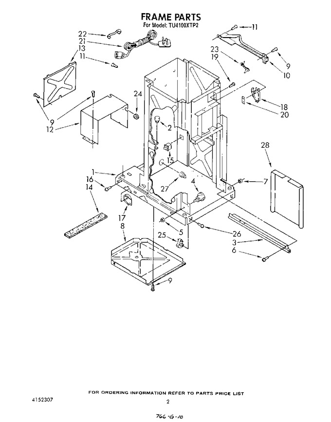 Diagram for TU4100XTP2