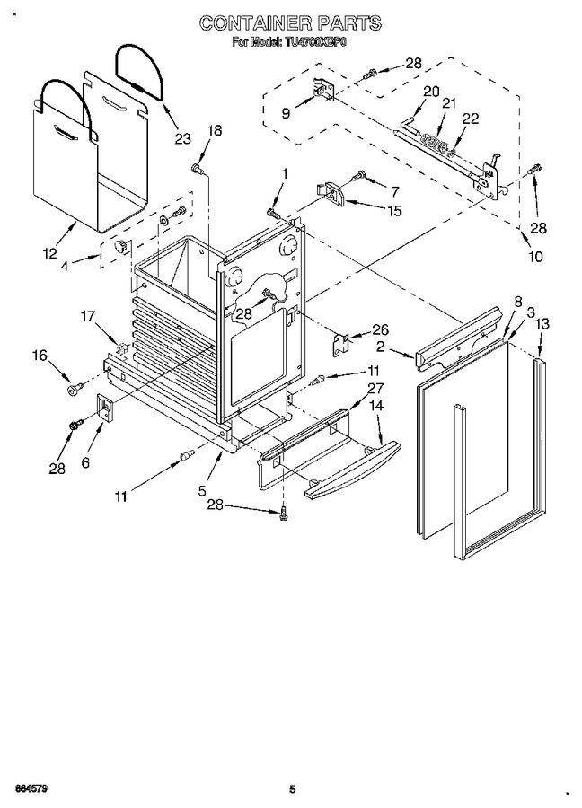 Diagram for TU4700XBP0