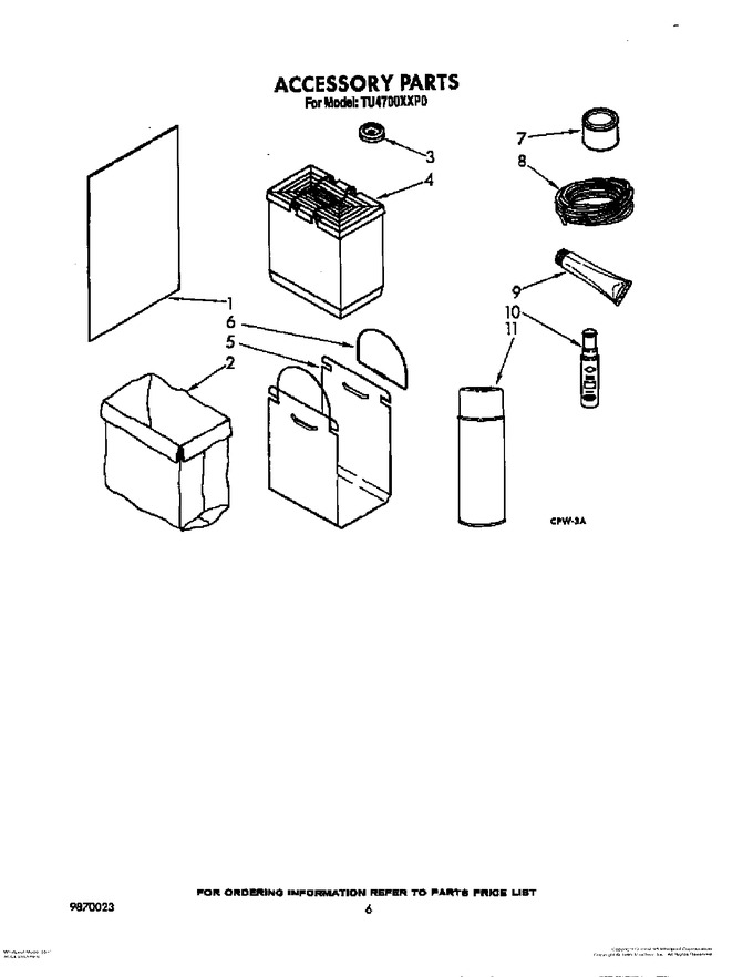 Diagram for TU4700XXP0