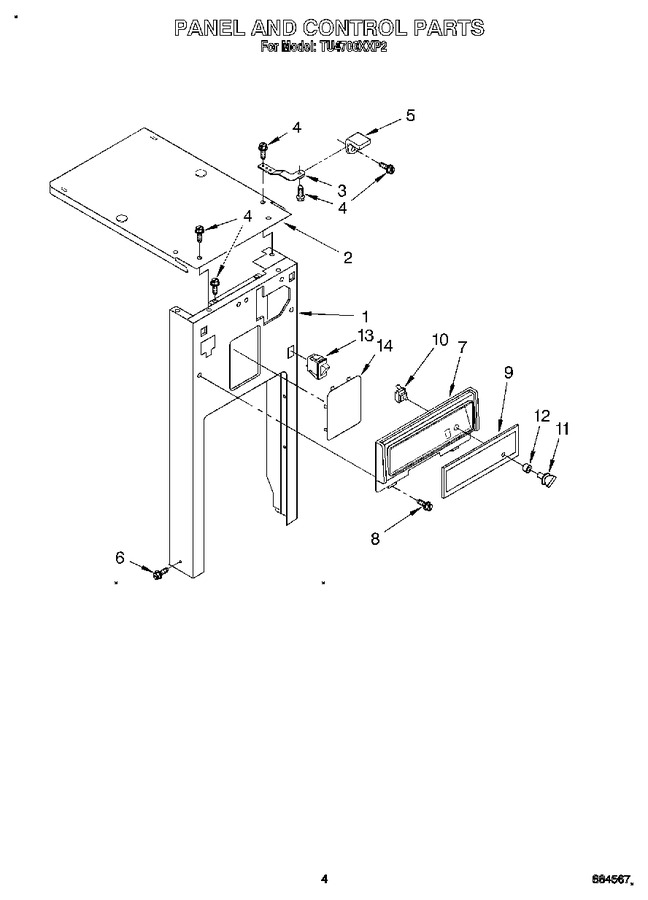 Diagram for TU4700XXP2