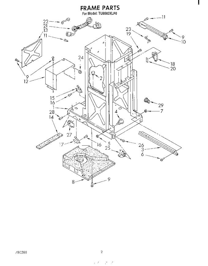Diagram for TU8003XLP0