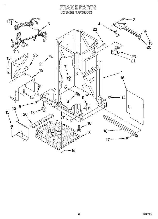 Diagram for TU800SPDB2