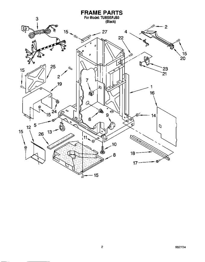 Diagram for TU800SPJB0
