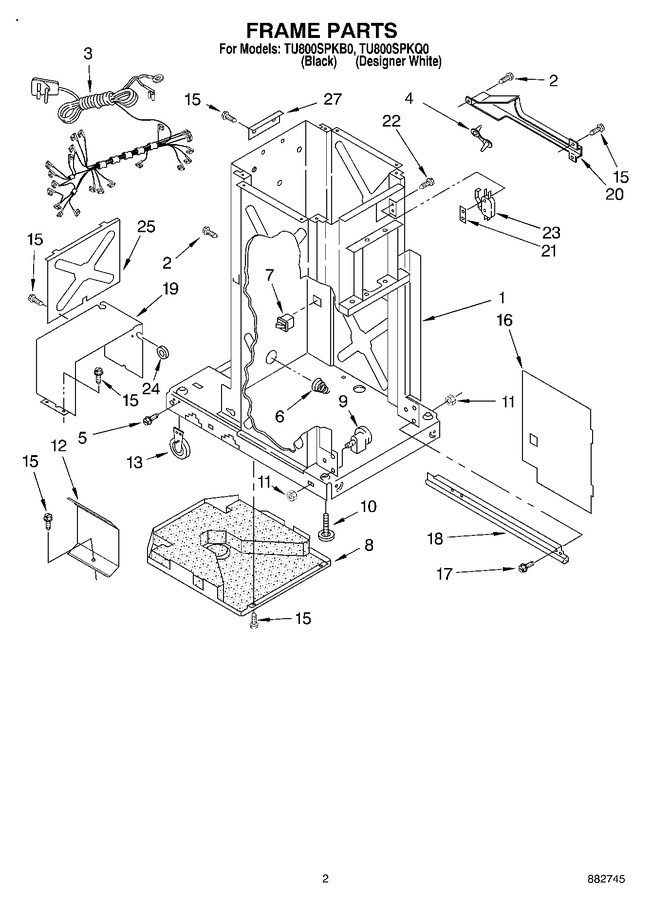 Diagram for TU800SPKQ0