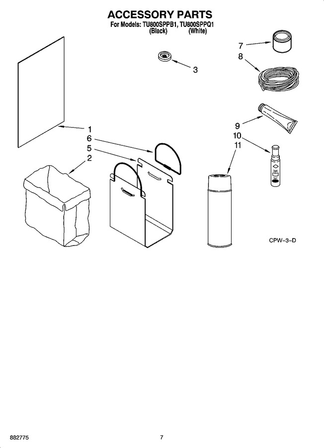 Diagram for TU800SPPQ1
