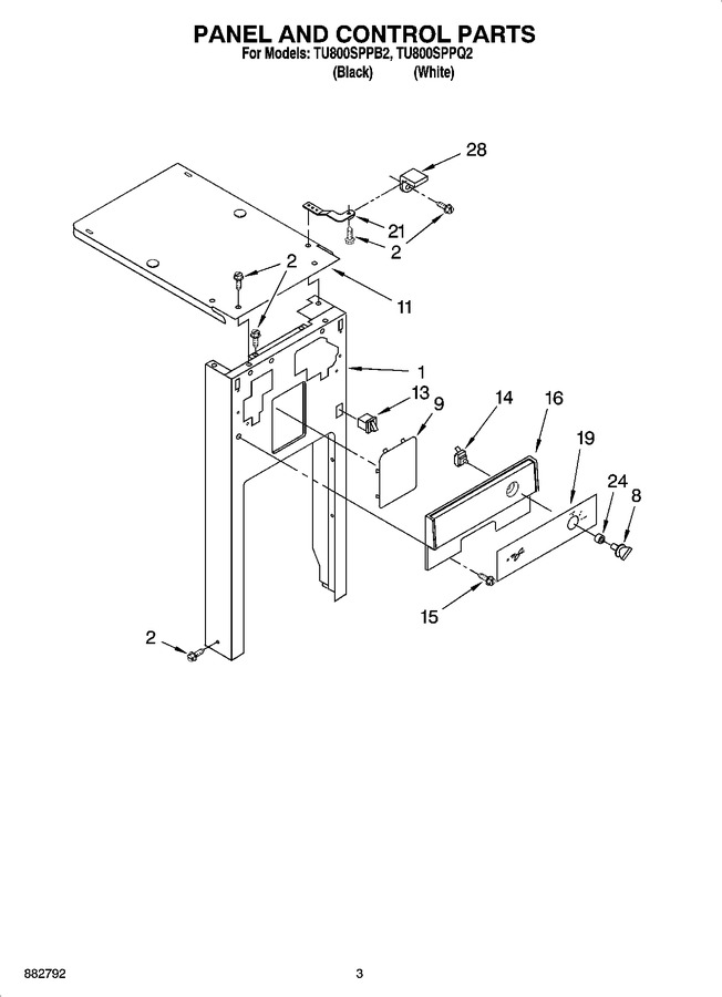Diagram for TU800SPPQ2