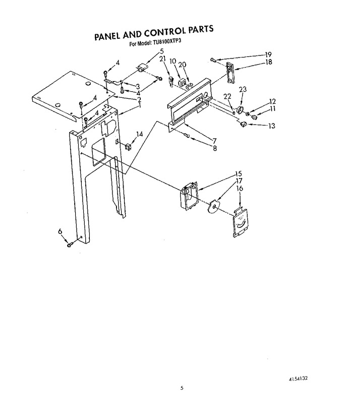 Diagram for TU8100XTP3