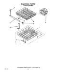 Diagram for 08 - Dishrack