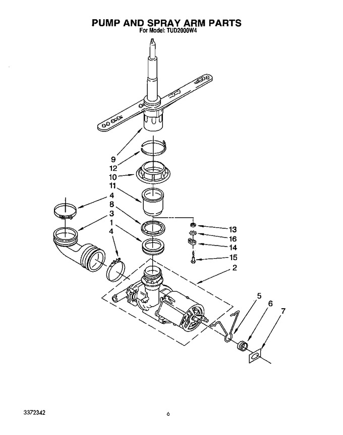 Diagram for TUD2000W4