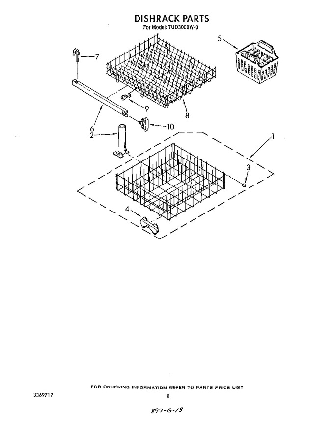 Diagram for TUD3000W0
