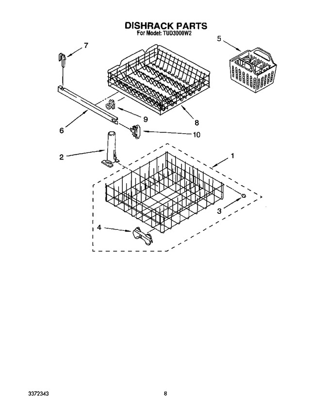 Diagram for TUD3000W2