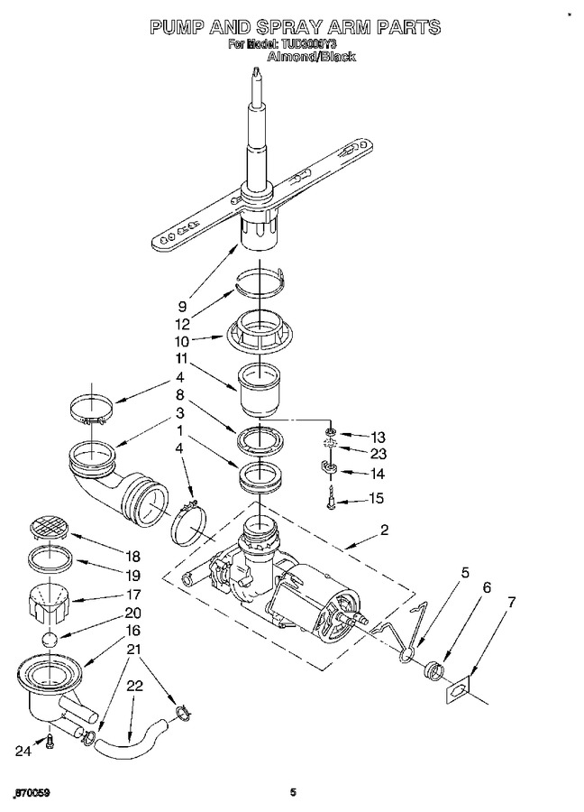 Diagram for TUD3000Y3