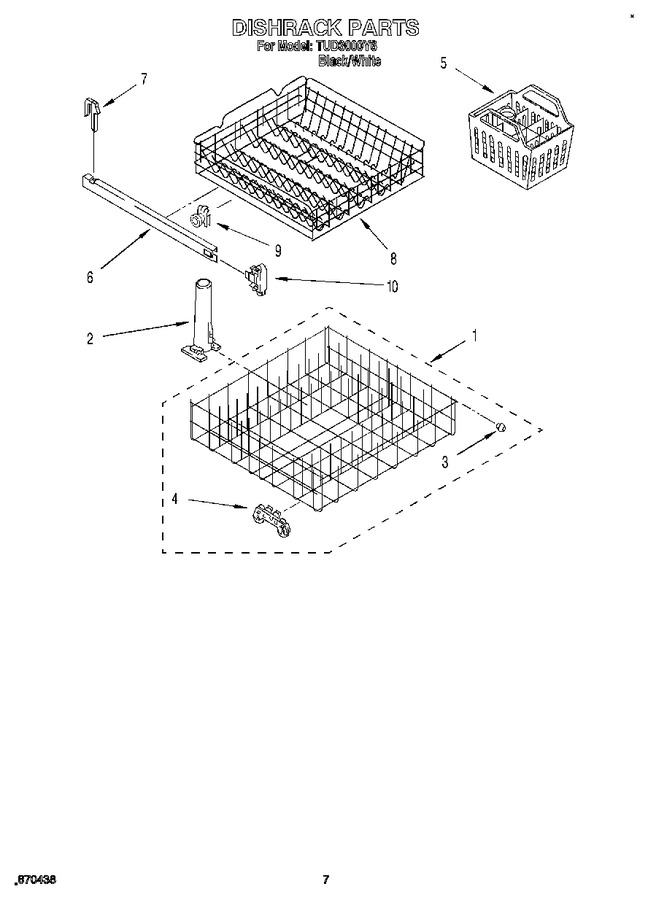 Diagram for TUD3000Y6