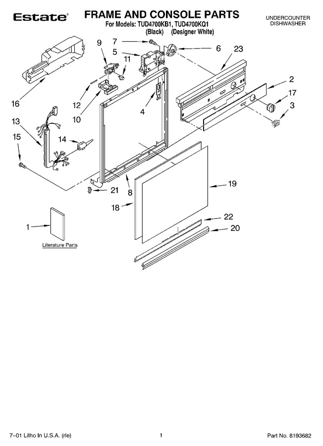Diagram for TUD4700KQ1