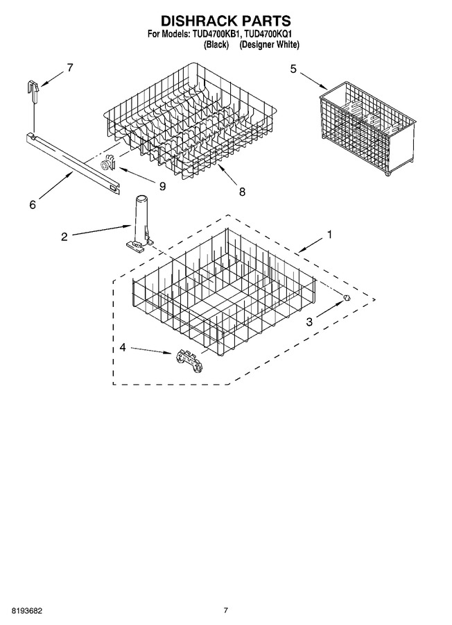 Diagram for TUD4700KB1