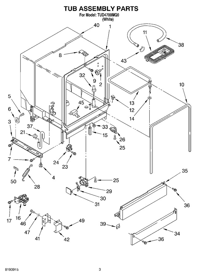 Diagram for TUD4700MQ0