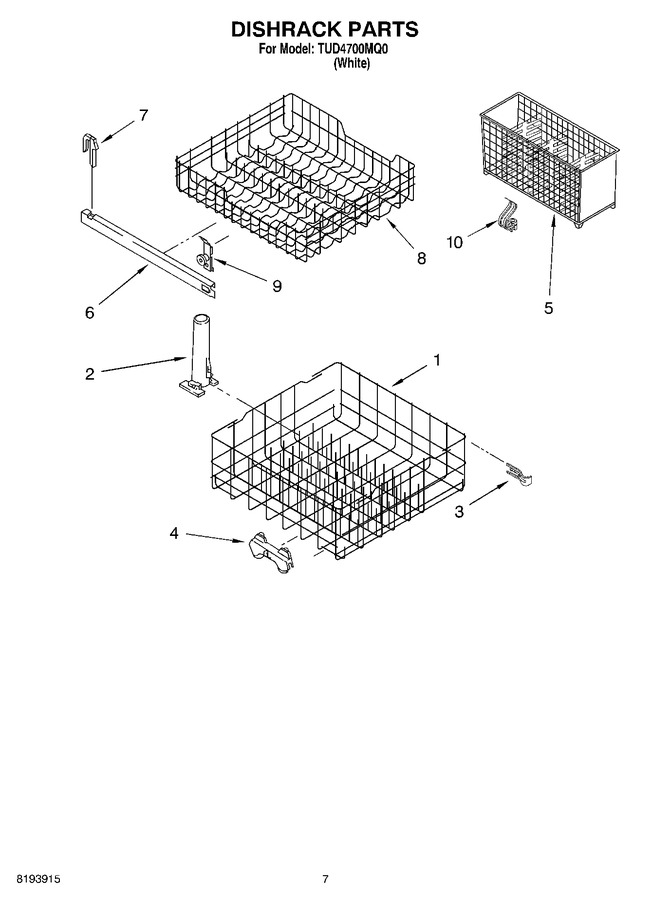 Diagram for TUD4700MQ0