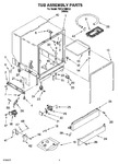 Diagram for 03 - Tub Assembly Parts