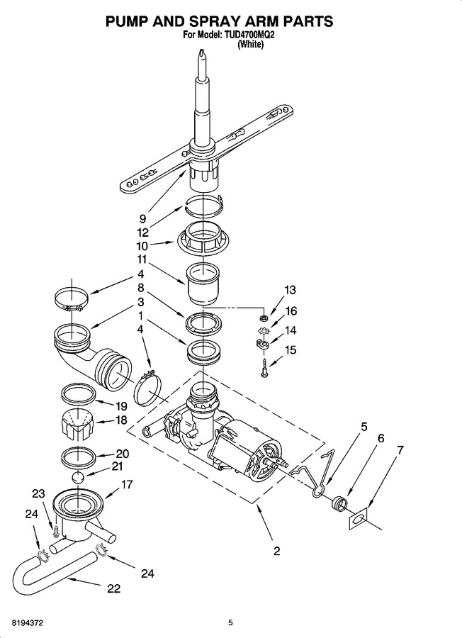 Diagram for TUD4700MQ2