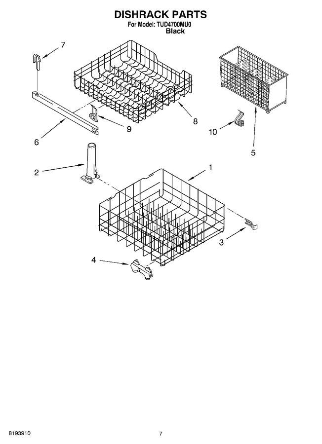 Diagram for TUD4700MU0