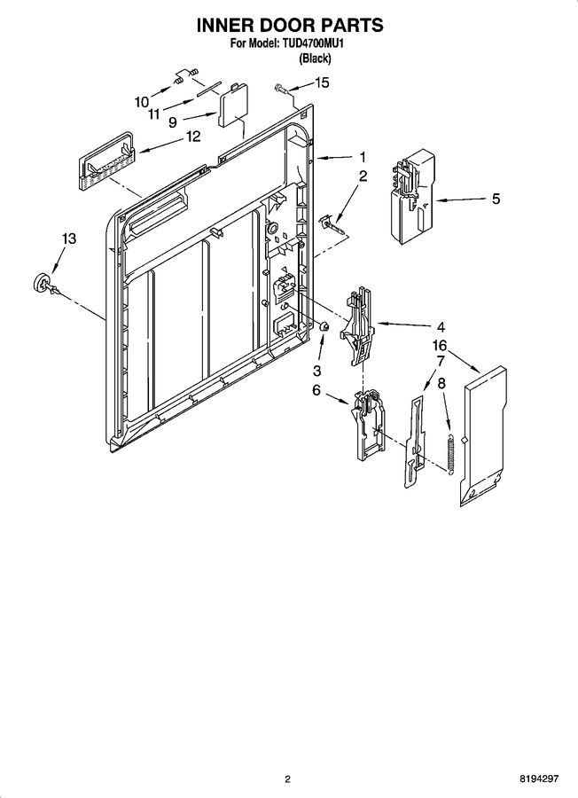 Diagram for TUD4700MU1