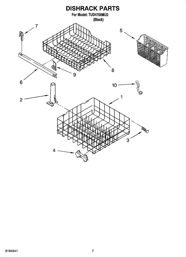 Diagram for TUD4700MU2